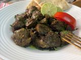 كبدة الغنم