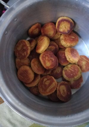 عکسی از دستور کلوچه مقوی چند آرد