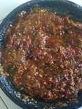 Sambal acan raja banjar
