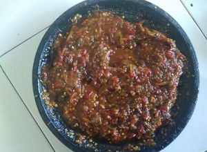 Foto resep Sambal acan raja banjar
