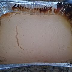 A picture of Baked mishti doi (Bengali style sweet yogurt).