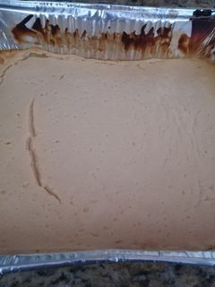 A picture of Baked mishti doi (Bengali style sweet yogurt).