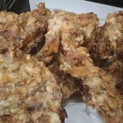 A picture of Kentucky Fried chicken.