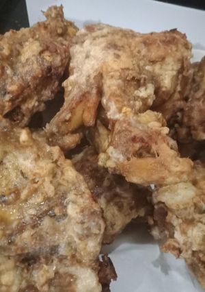 A picture of Kentucky Fried chicken.