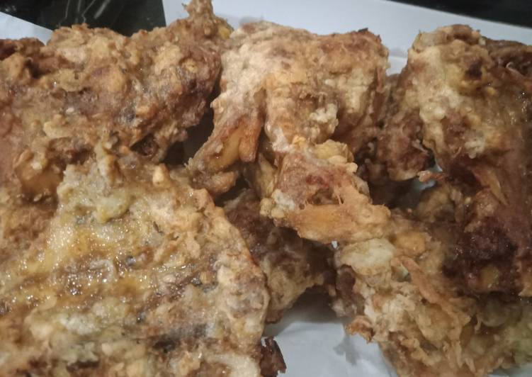 Easiest Way to Prepare Homemade Kentucky Fried chicken