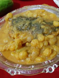 মাছের মাথা দিয়ে ছোলার ডাল (maacher maatha diye cholar dal recipe in Bengali) রেসিপির প্রধান ছবি