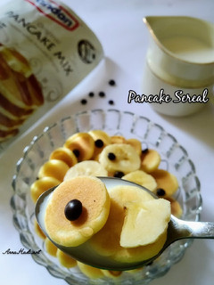 Foto resep Pancake Sereal