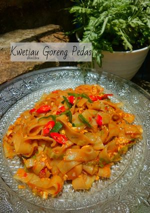 Foto resep Kwetiau goreng pedas