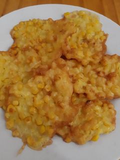 Foto resep Bakwan jagung simple