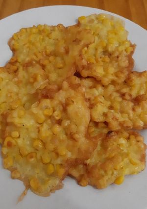 Foto resep Bakwan jagung simple
