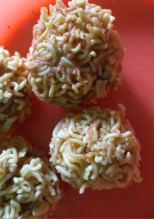 Foto resep Bola bola mi kriting