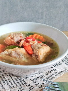 Foto resep Sup Tahu Bakso