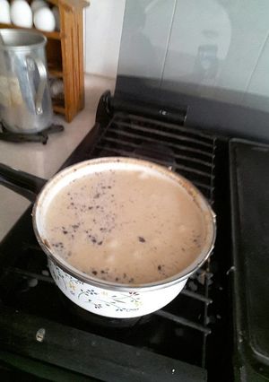 A picture of Arroz con Leche.