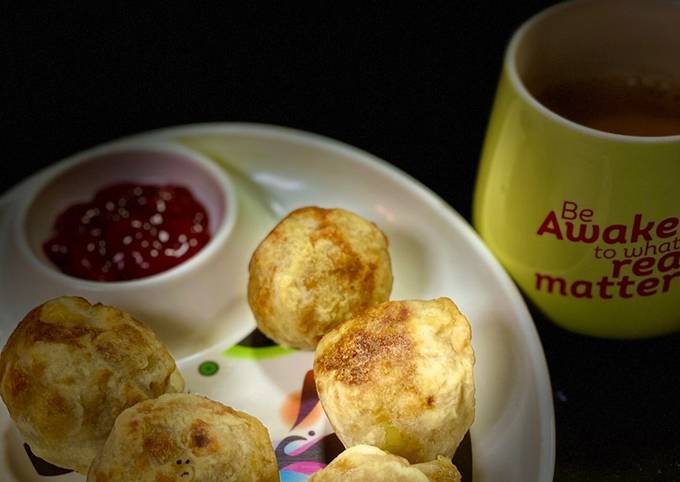 Bread Cheese Rolls