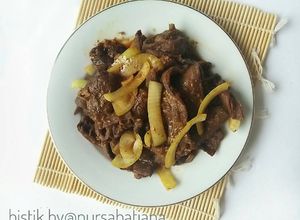 Foto resep Bistik Sapi