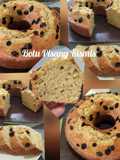 Bolu Pisang Kismis