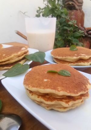 Foto resep Pancake dengan Vla Vanilla