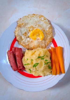 Foto resep Mashed Potato