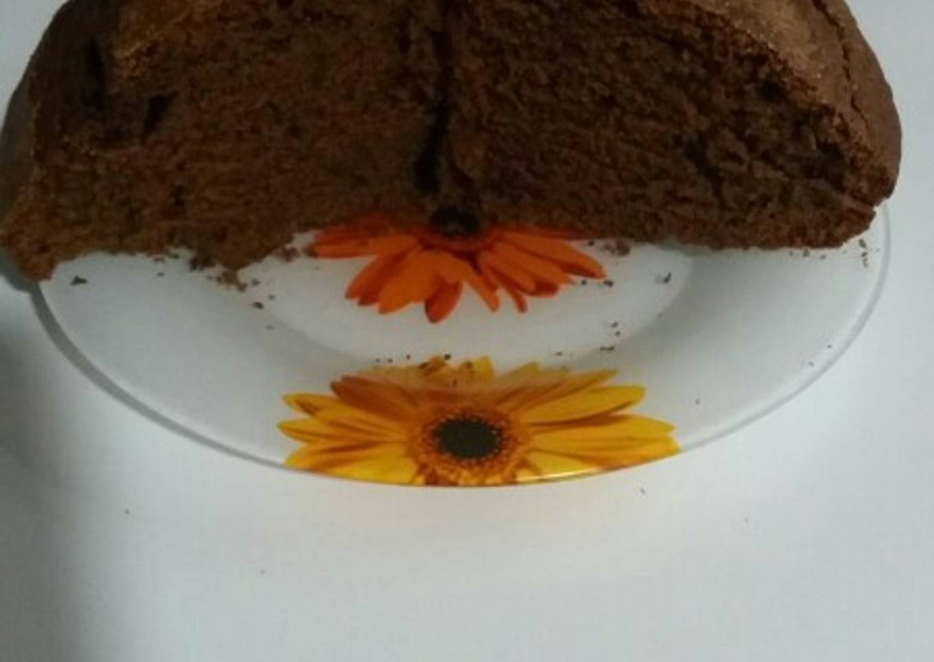 Bizcocho de chocolate y zanahoria(thermomix)