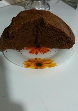 Foto principal de Bizcocho de chocolate y zanahoria(thermomix)