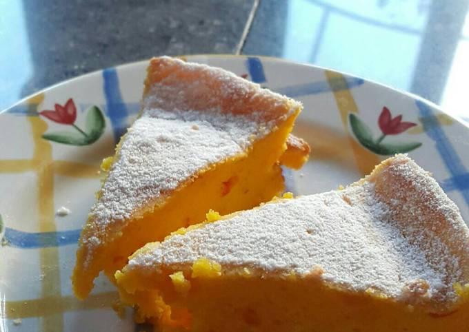 Pumpkin Soft Cake foto resep utama