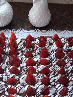 Una foto de Torta brownie nesquik