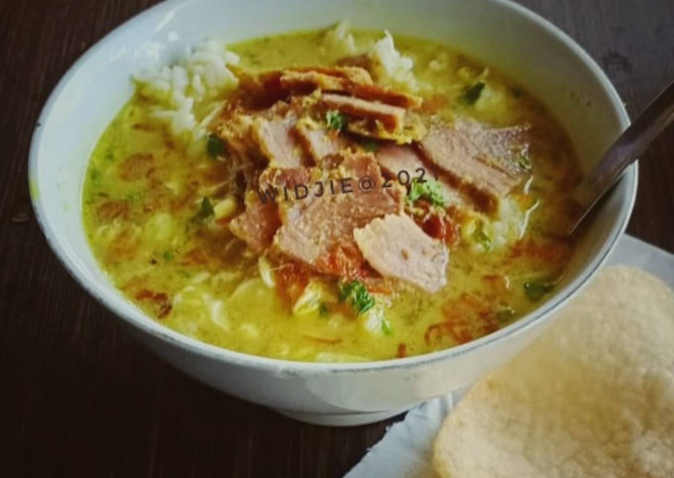 Soto Daging Sederhana