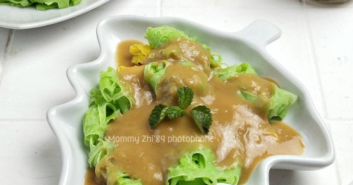 Resep Roti Jala Kinca Durian Dengan Bahan Sederhana