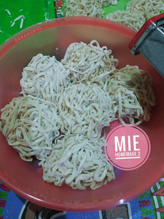 Foto resep Mie Homemade 2