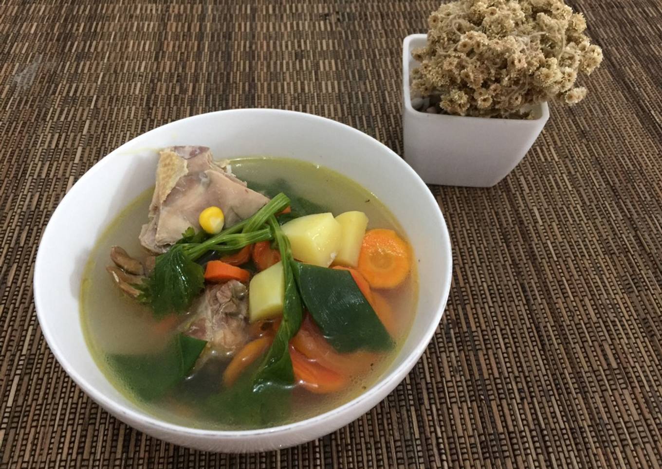 Sup Ayam Kampung