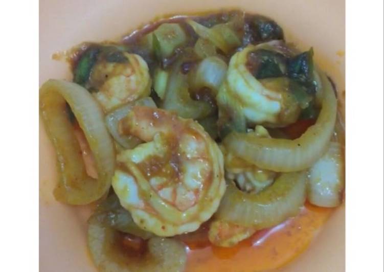 Udang Saos Mentega-Ala Anak Kos