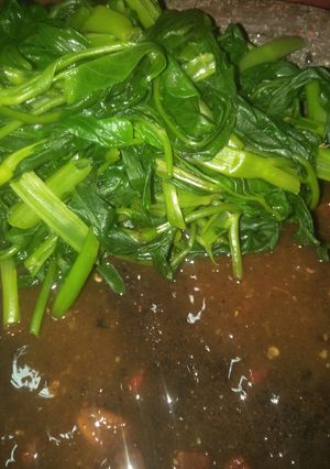 Foto resep Kangkung sambal asam manis