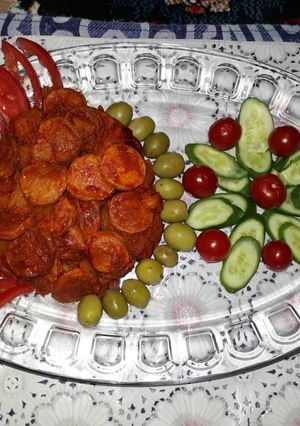 عکسی از دستور ♫🌭سوسیس بندری🌭♫