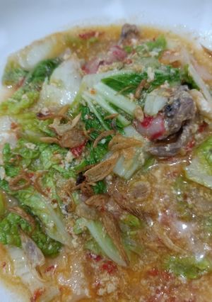 Foto resep Seblak tulang ayam
