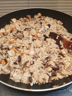 Foto resep Mushroom Rice Plov