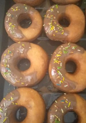 A picture of Donuts.