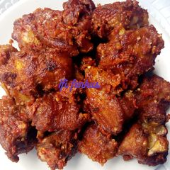 A picture of Sauced fried turkey.
