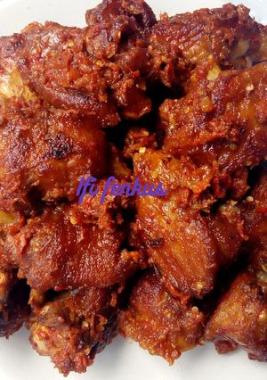 A picture of Sauced fried turkey.