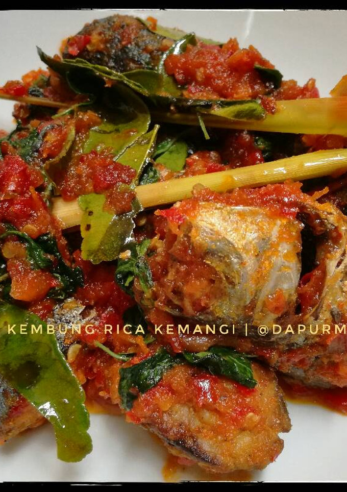 Foto resep Ikan Kembung Rica Kemangi