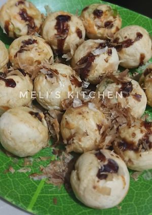 Foto resep Takoyaki simple