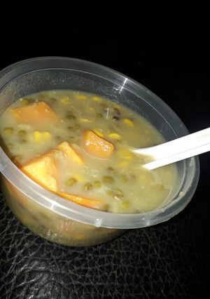 Foto resep Bubur kacang ijo pelangi