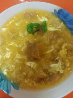 Una foto de Sopa de tomate