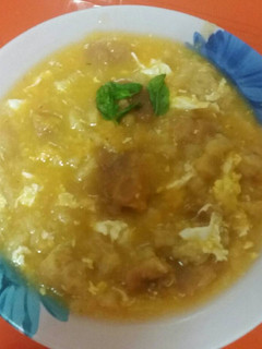 Una foto de Sopa de tomate
