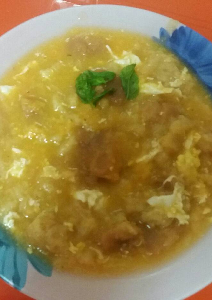 Una foto de Sopa de tomate