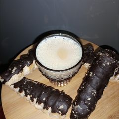 Chocolate Cream Rolls A picture of Chocolate Cream Rolls.