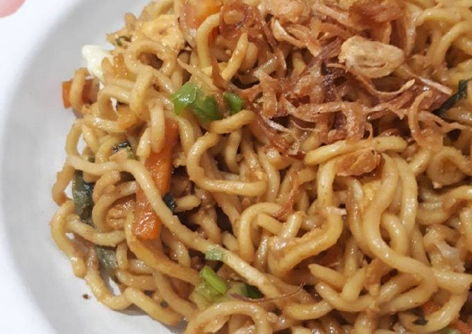 Langkah Mudah Membuat Resep Mi goreng jawa