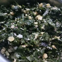 A picture of Agathikeerai curry.