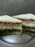 Tricolour (tiranga) Sandwich