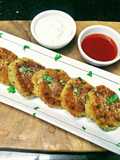 Shakarkand Kebabs