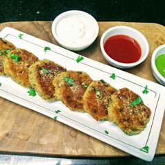 Shakarkand Kebabs A picture of Shakarkand Kebabs.